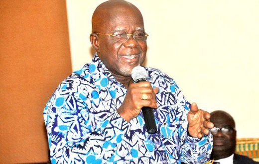 Former Foreign Affairs Minister Hackman Owusu-Agyemang