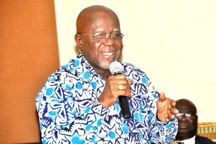 Former Foreign Affairs Minister Hackman Owusu-Agyemang