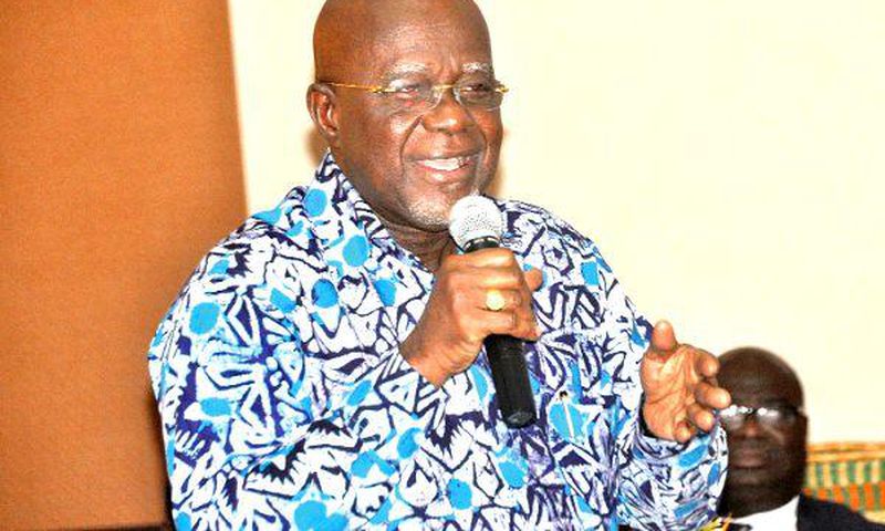 Former Foreign Affairs Minister Hackman Owusu-Agyemang