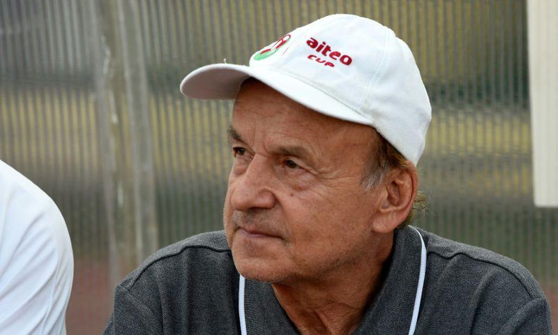 Gernot Rohr reveals his favourite Nigerian strikers this season