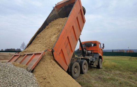 One & half-year-old boy dies after a truck offloaded sand on him