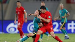 China are set to miss out on the World Cup despite an impressive draw with Australia