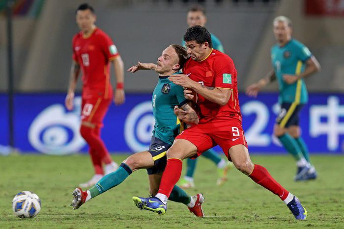 China are set to miss out on the World Cup despite an impressive draw with Australia