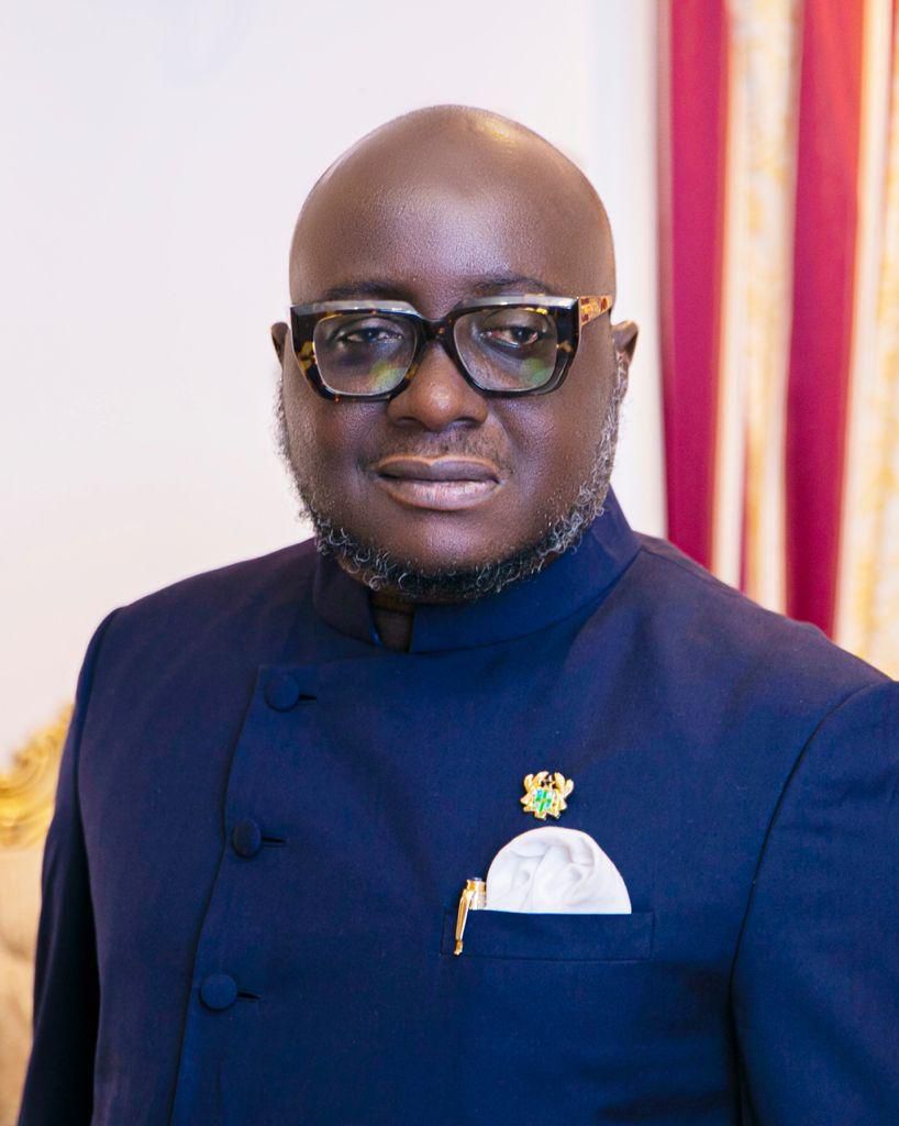Ghana Free Zones Authority CEO, Amb. Michael Oquaye