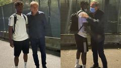 Milovan Rajevac flies to Italy to watch Edmund Addo in Champions League against Inter Milan