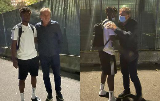 Milovan Rajevac flies to Italy to watch Edmund Addo in Champions League against Inter Milan