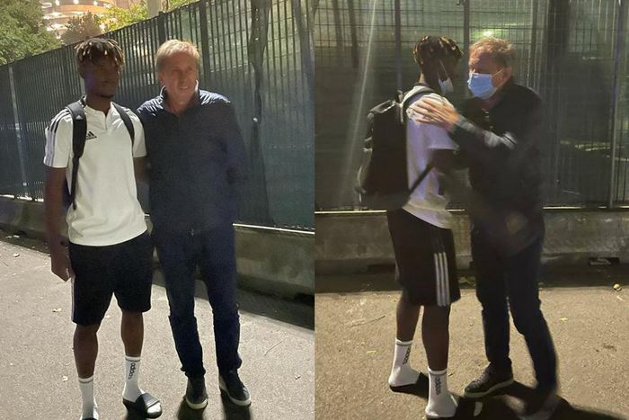 Milovan Rajevac flies to Italy to watch Edmund Addo in Champions League against Inter Milan
