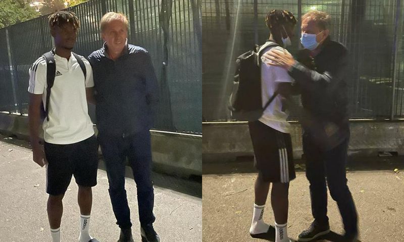 Milovan Rajevac flies to Italy to watch Edmund Addo in Champions League against Inter Milan