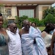Maxwell Kofi Jumah’s son marries Akufo-Addo’s 3rd daughter at the presidency (videos & photos)