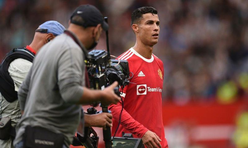 Manchester United striker Cristiano Ronaldo