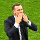 Andriy Shevchenko played in the last Ukraine team to reach a major tournament quarter-final, at the 2006 World Cup