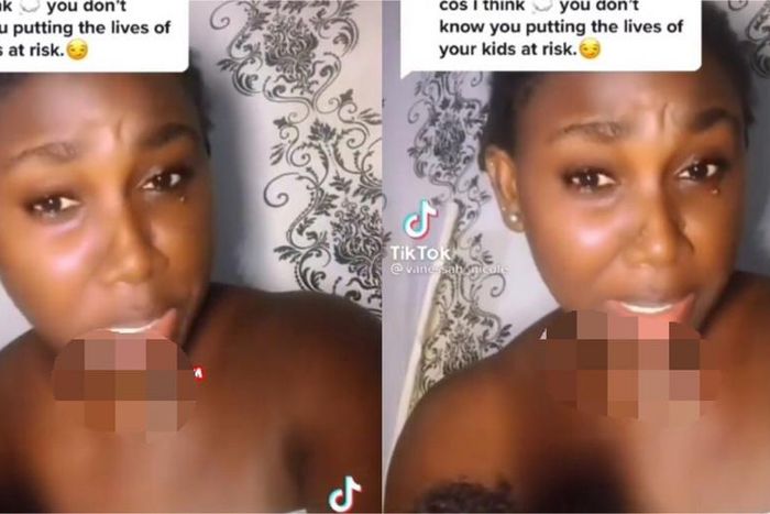 Funy Face's baby mama, Vanessa