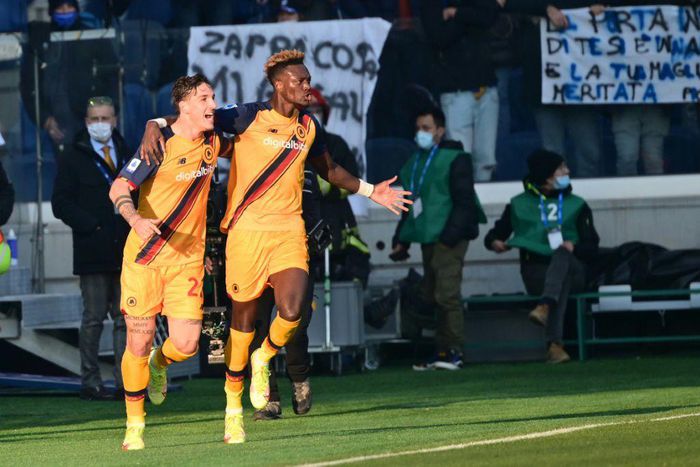 Tammy Abraham and Nicolo Zaniolo both scored in Roma's impressive win at Atalanta