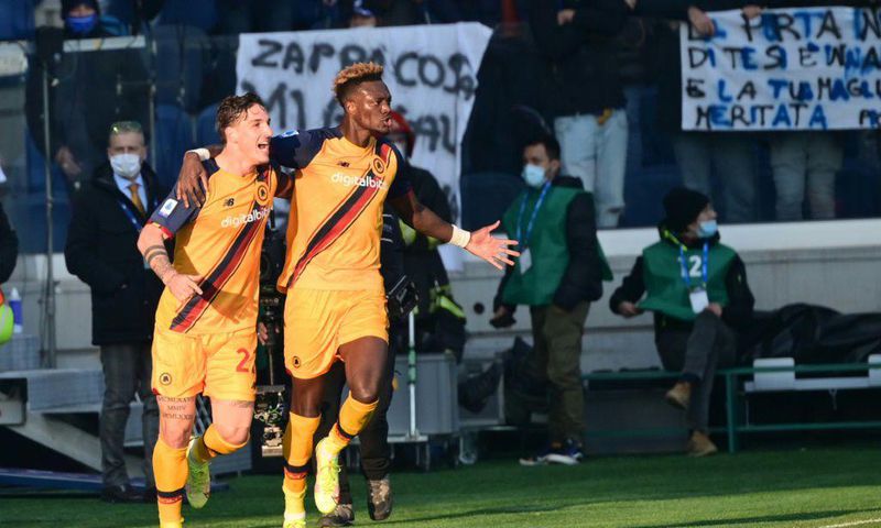 Tammy Abraham and Nicolo Zaniolo both scored in Roma's impressive win at Atalanta