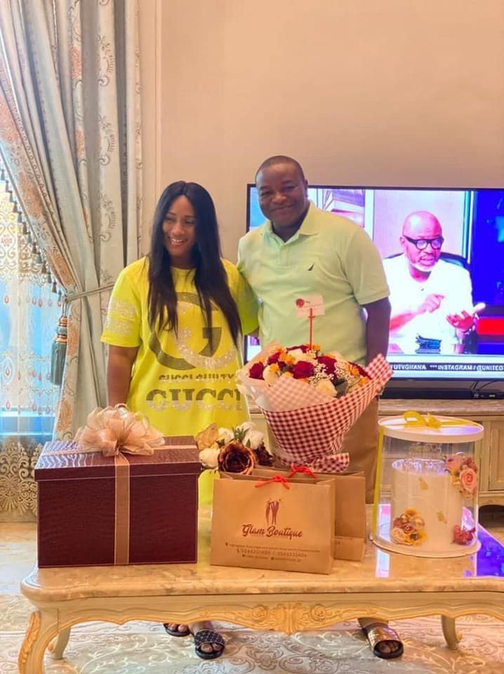 Hassan Ayariga pampers wife on their wedding anniversary