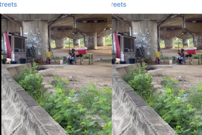 Police arrest two people for operating fufu ‘chop bar’ under Mallam Junction Overpass