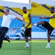 Photos: Shooting practice heralds Milovan Rajevac’s first Black Stars training