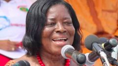 Ama Benyiwa Doe is dead