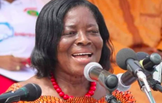 Ama Benyiwa Doe is dead