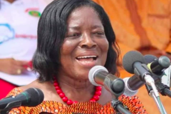 Ama Benyiwa Doe is dead