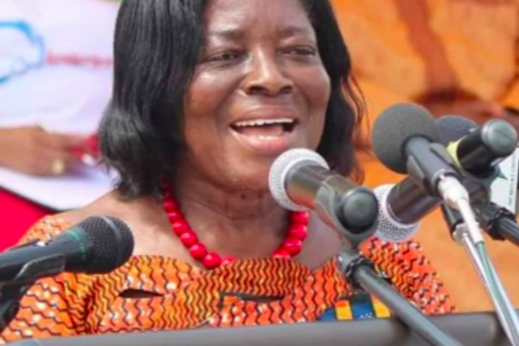 Ama Benyiwa Doe is dead