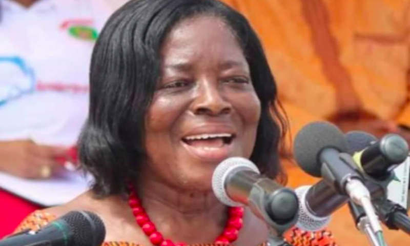 Ama Benyiwa Doe is dead