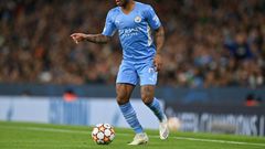Manchester City forward Raheem Sterling