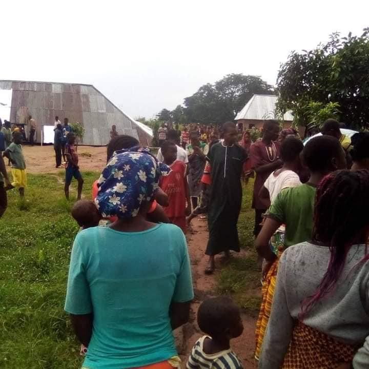 2 dead as church building collapses while service is ongoing