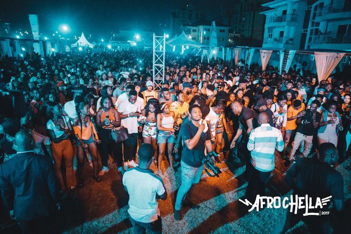 Afrochella partners with Audiomack to showcase African talent. [Afrochella]