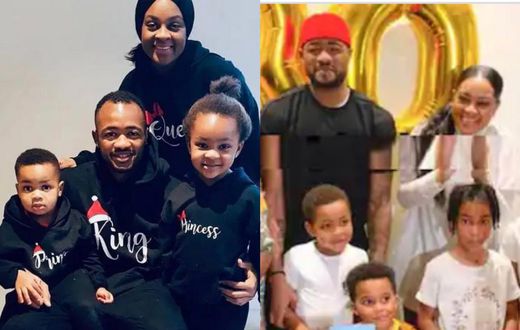 Photos: Jordan Ayew’s wife marks 30th birthday