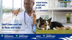 Pet Insurance now available in Ghana following Enterprise Insurance & KEK Insurance Brokers partnership