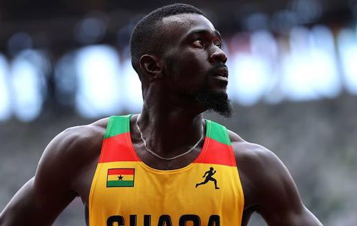 Tokyo 2020: Joseph Amoah qualifies for semi-final after finishing 3rd in men’s 200m heat