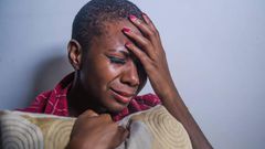 Crying woman (istockphoto)