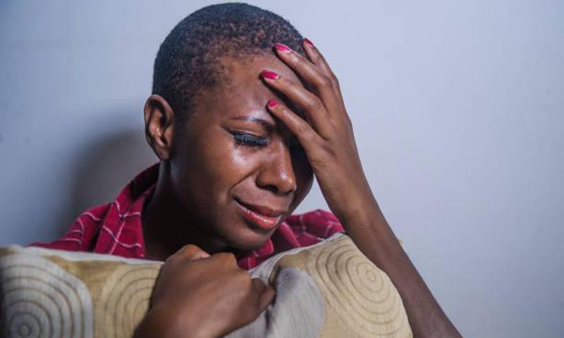 Crying woman (istockphoto)