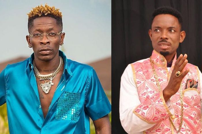 Shatta Wale and Jesus Ahuofe