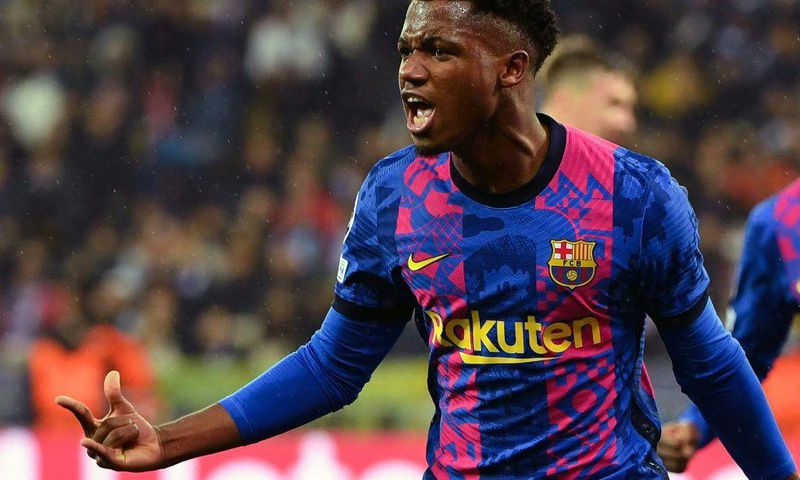 Spain attacker Ansu Fati