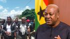 John Mahama covered cost of my mother’s funeral – Bukom Banku thanks ex-President