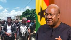 John Mahama covered cost of my mother’s funeral – Bukom Banku thanks ex-President