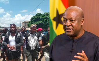John Mahama covered cost of my mother’s funeral – Bukom Banku thanks ex-President