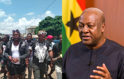 John Mahama covered cost of my mother’s funeral – Bukom Banku thanks ex-President