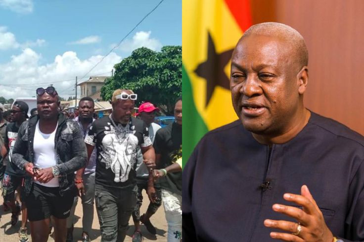 John Mahama covered cost of my mother’s funeral – Bukom Banku thanks ex-President