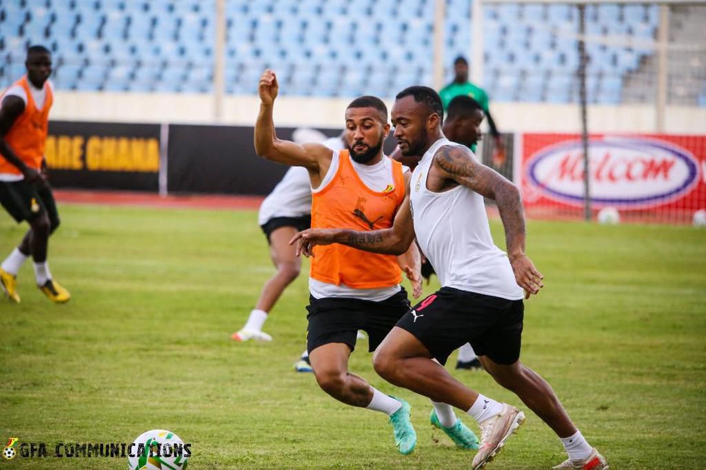 The Black Stars are camping in Cape Coast