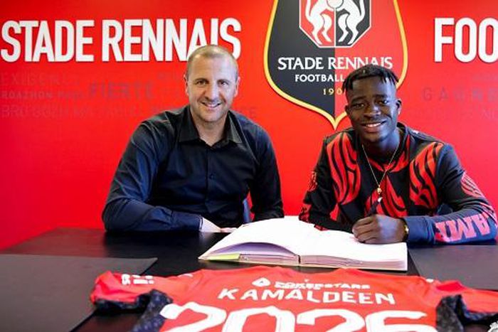 Kamaldeen Sulemana: Expect plenty of goals from me at Stade Rennes