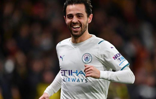 Bernardo Silva scored twice as Manchester City beat Watford 3-1