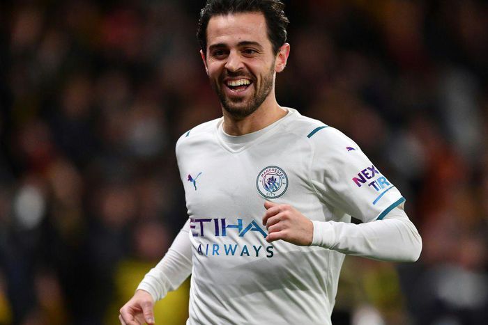 Bernardo Silva scored twice as Manchester City beat Watford 3-1