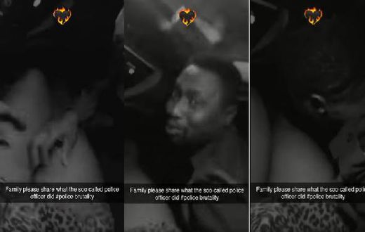 Police sexually harass
