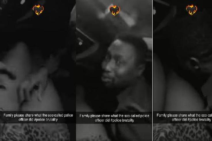 Police sexually harass