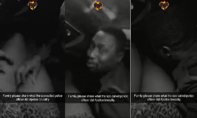 Police sexually harass