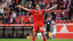 Japan midfielder Genki Haraguchi has created four goals for Union Berlin this season, but is waiting to score one of his own