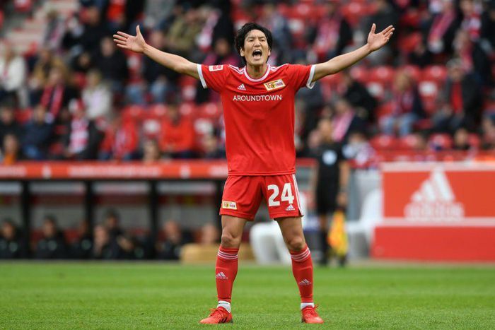 Japan midfielder Genki Haraguchi has created four goals for Union Berlin this season, but is waiting to score one of his own